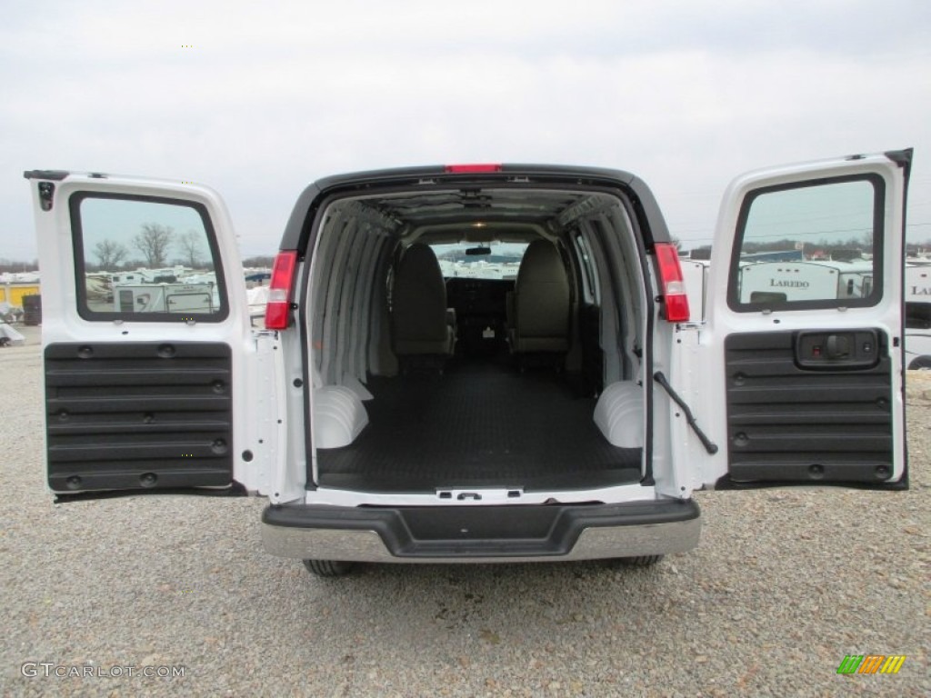 2015 GMC Savana Van 2500 Cargo Trunk Photo #99754932