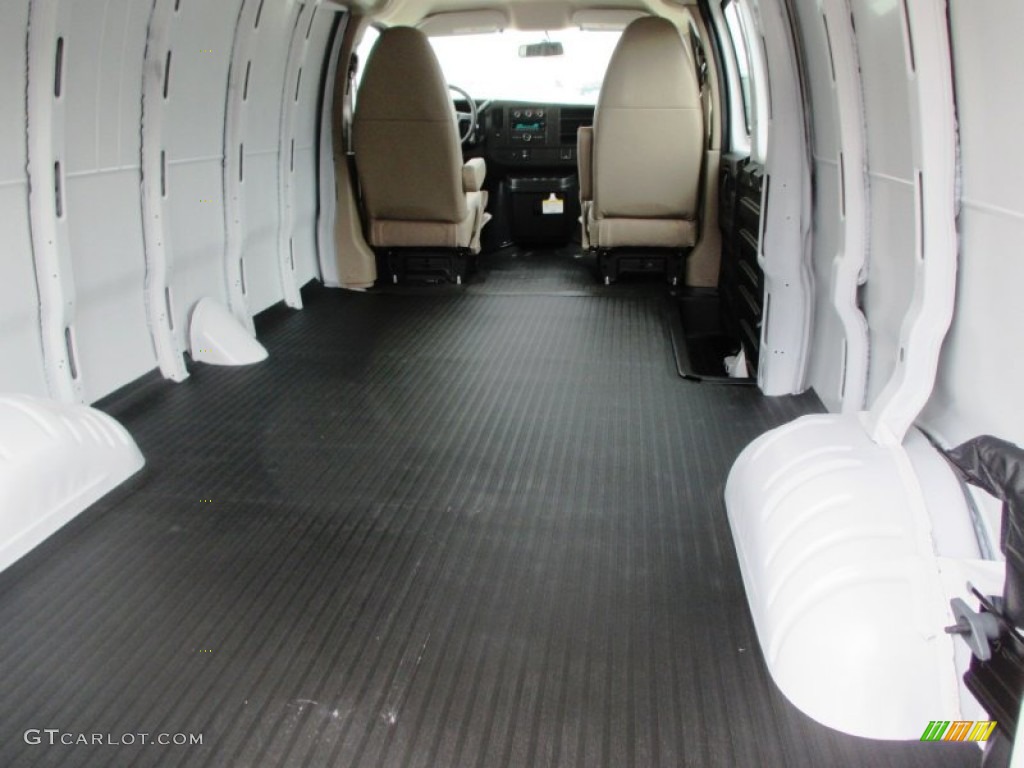 2015 GMC Savana Van 2500 Cargo Trunk Photos