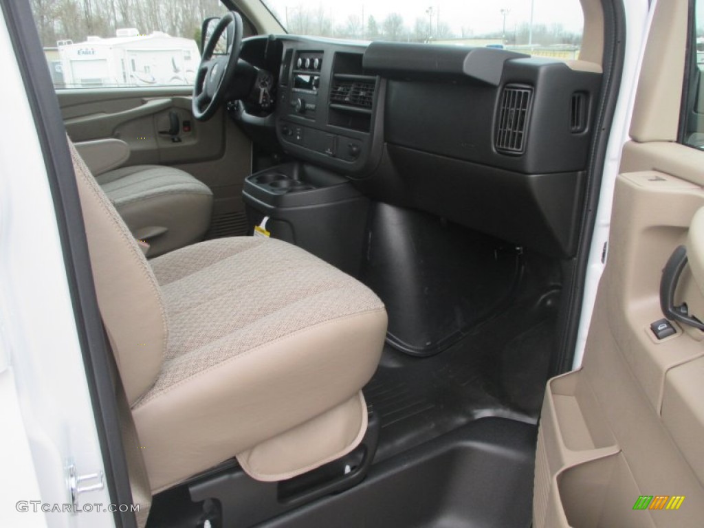 2015 GMC Savana Van 2500 Cargo Front Seat Photo #99755025