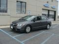 Polished Metal Metallic 2010 Honda Civic DX-VP Sedan