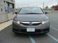 Polished Metal Metallic - Civic DX-VP Sedan Photo No. 2