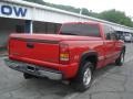 2001 Victory Red Chevrolet Silverado 1500 LS Extended Cab 4x4  photo #2