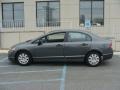 Polished Metal Metallic - Civic DX-VP Sedan Photo No. 3