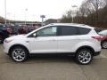 2015 White Platinum Metallic Tri-Coat Ford Escape Titanium 4WD  photo #5