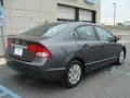 Polished Metal Metallic - Civic DX-VP Sedan Photo No. 6