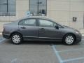Polished Metal Metallic - Civic DX-VP Sedan Photo No. 7