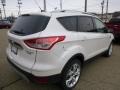 2015 White Platinum Metallic Tri-Coat Ford Escape Titanium 4WD  photo #8