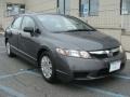 Polished Metal Metallic - Civic DX-VP Sedan Photo No. 8