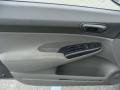 Polished Metal Metallic - Civic DX-VP Sedan Photo No. 9