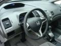 Polished Metal Metallic - Civic DX-VP Sedan Photo No. 11