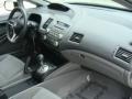 Polished Metal Metallic - Civic DX-VP Sedan Photo No. 24