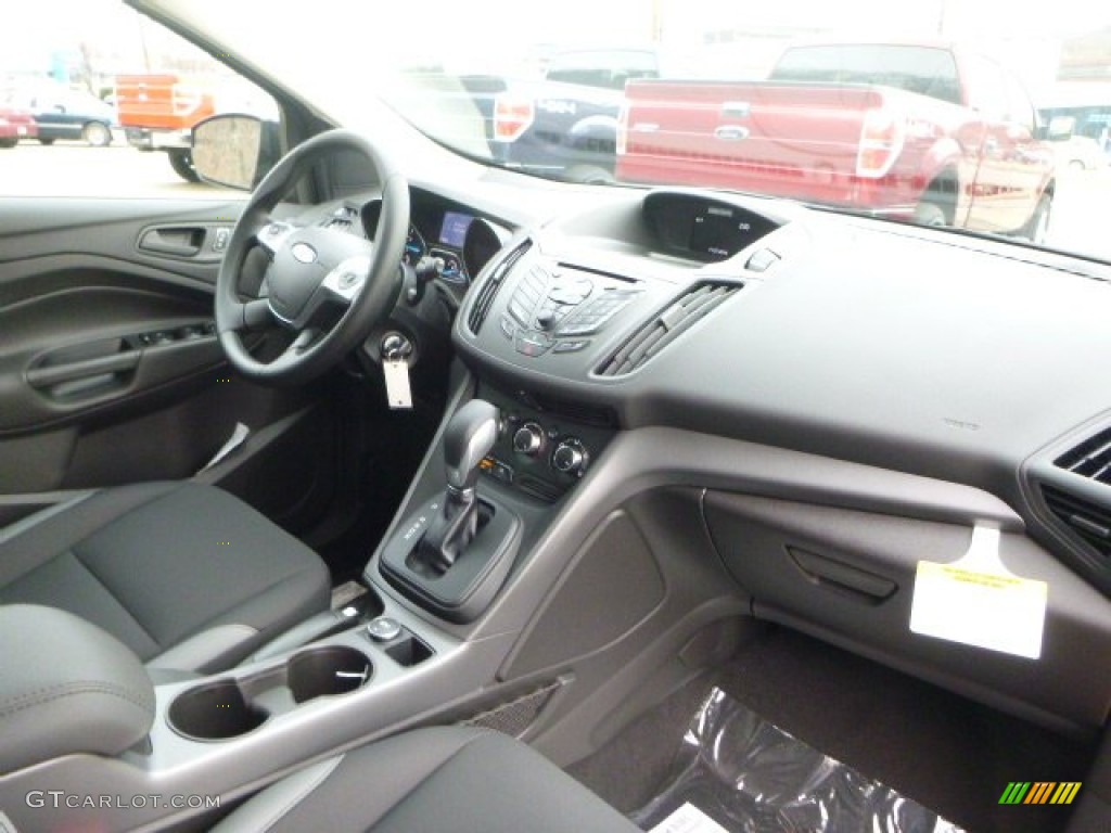 2015 Escape S - Sunset Metallic / Charcoal Black photo #11