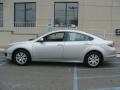 2010 Brilliant Silver Metallic Mazda MAZDA6 i Sport Sedan  photo #3