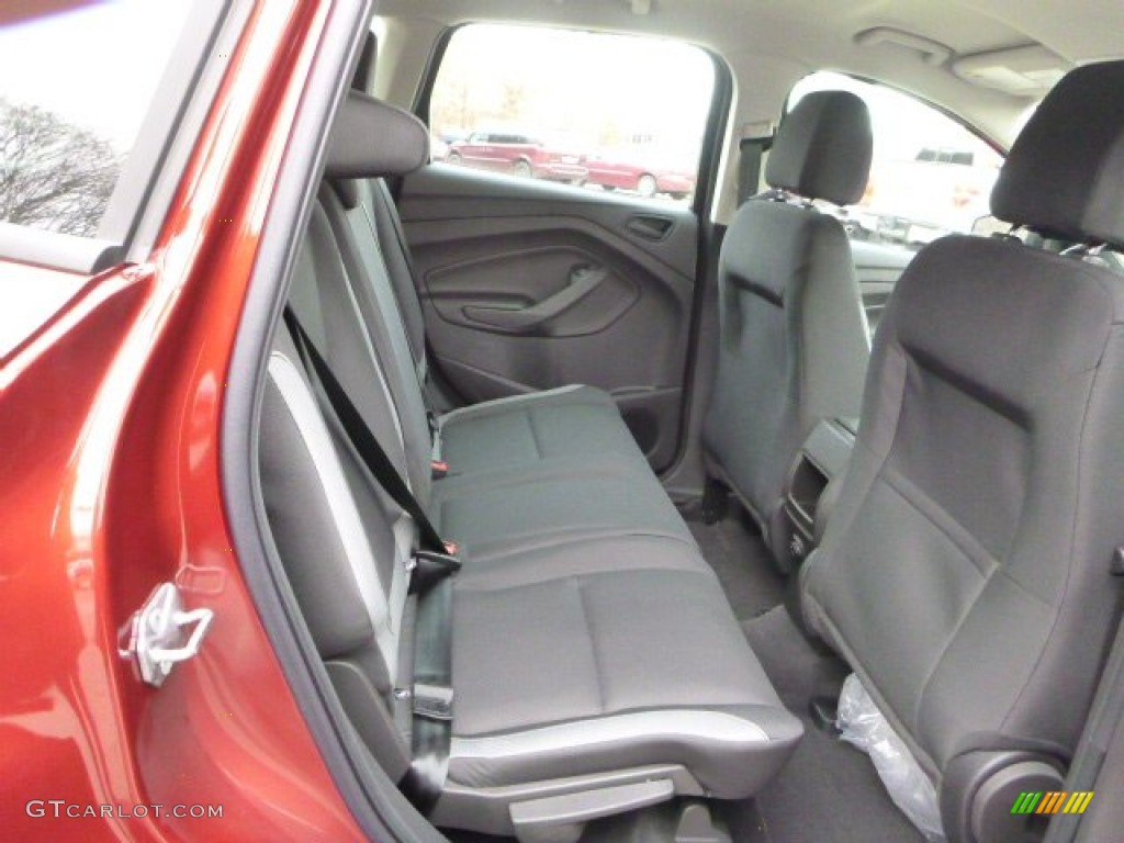 2015 Escape S - Sunset Metallic / Charcoal Black photo #12