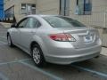 2010 Brilliant Silver Metallic Mazda MAZDA6 i Sport Sedan  photo #4