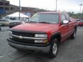 2001 Victory Red Chevrolet Silverado 1500 LS Extended Cab 4x4  photo #16