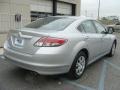 2010 Brilliant Silver Metallic Mazda MAZDA6 i Sport Sedan  photo #6