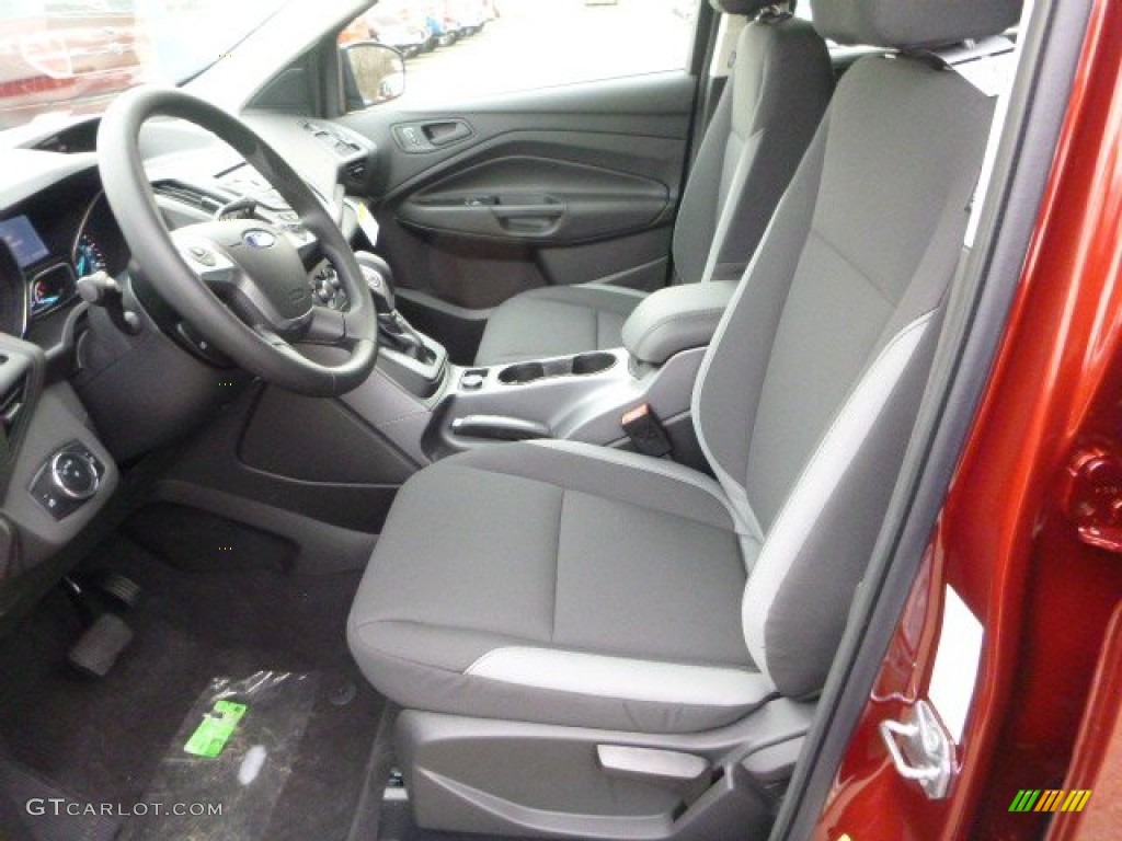 2015 Escape S - Sunset Metallic / Charcoal Black photo #16