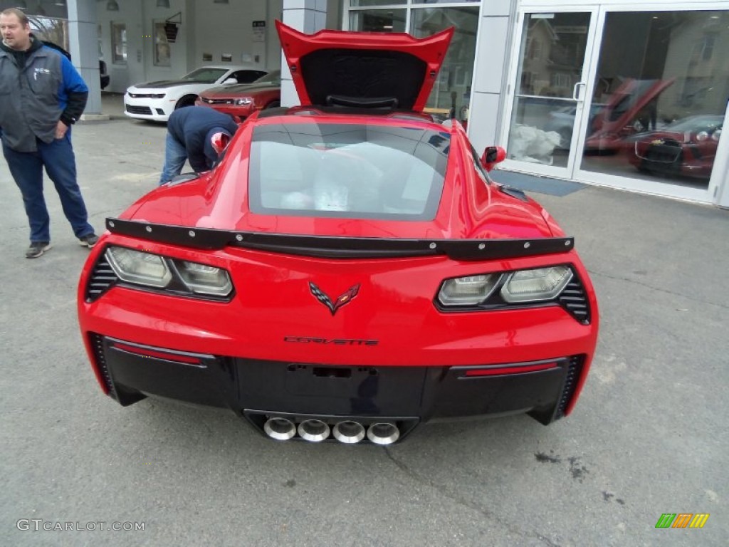 Torch Red 2015 Chevrolet Corvette Z06 Convertible Exterior Photo #99755978