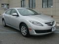 2010 Brilliant Silver Metallic Mazda MAZDA6 i Sport Sedan  photo #8