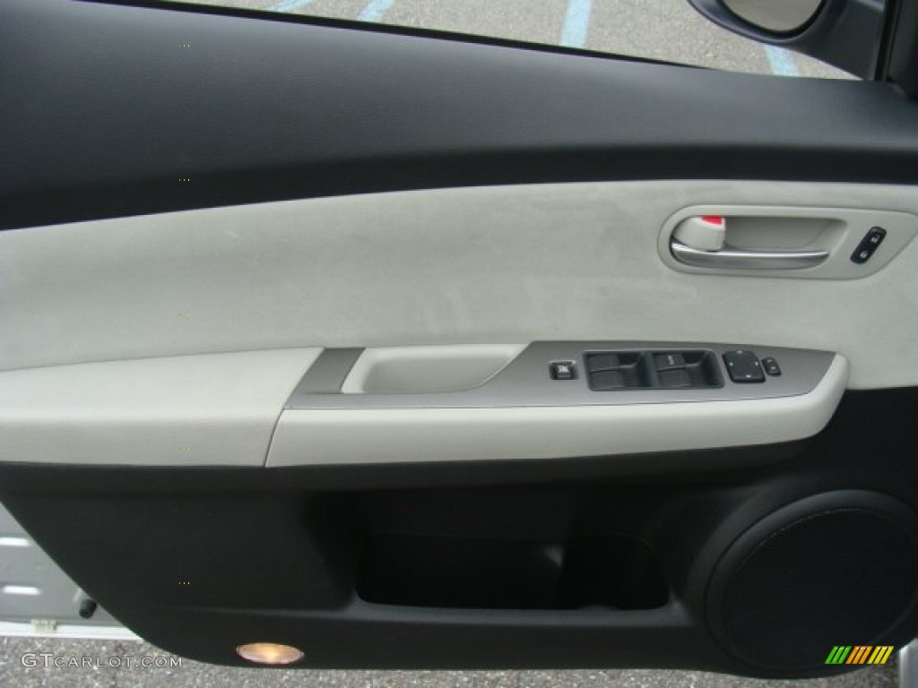 2010 MAZDA6 i Sport Sedan - Brilliant Silver Metallic / Gray photo #9