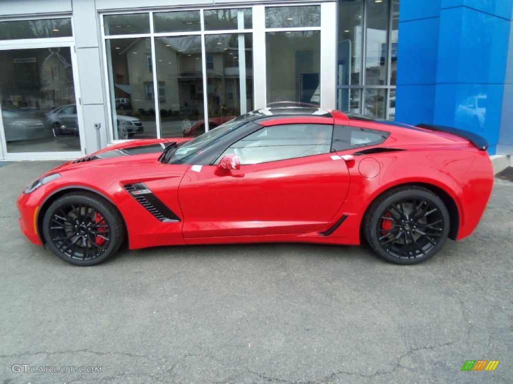 Torch Red 2015 Chevrolet Corvette Z06 Convertible Exterior Photo #99756051