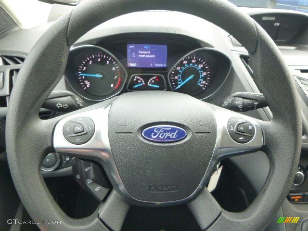 2015 Escape S - Sunset Metallic / Charcoal Black photo #19