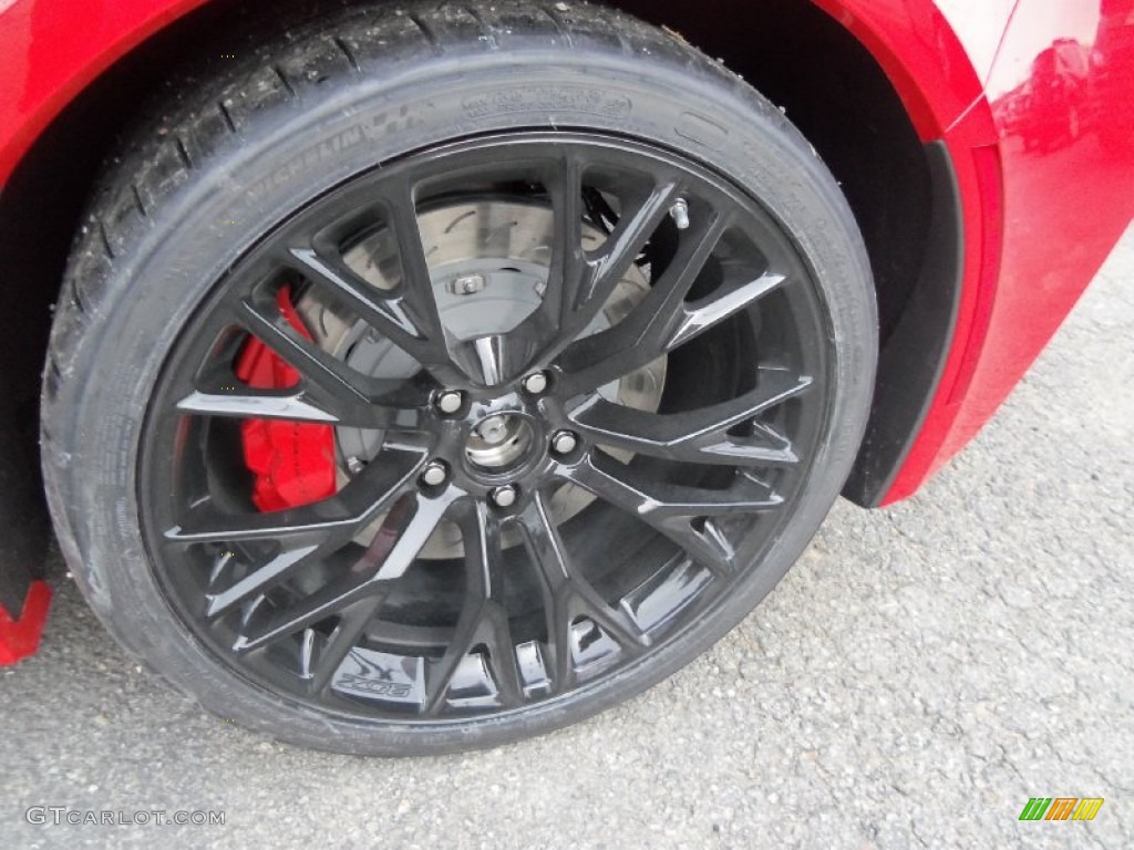 2015 Chevrolet Corvette Z06 Convertible Wheel Photo #99756102