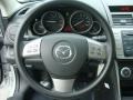 2010 Brilliant Silver Metallic Mazda MAZDA6 i Sport Sedan  photo #14