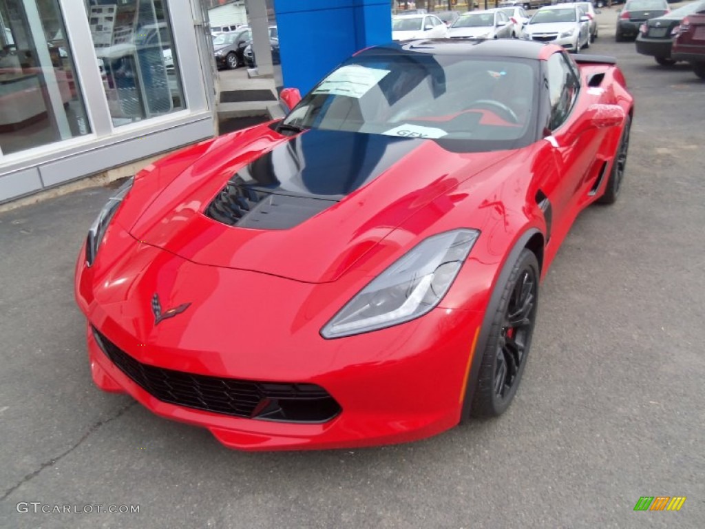 Torch Red 2015 Chevrolet Corvette Z06 Convertible Exterior Photo #99756128