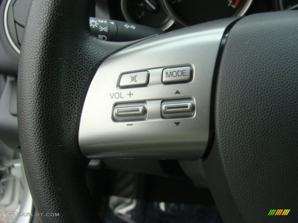2010 MAZDA6 i Sport Sedan - Brilliant Silver Metallic / Gray photo #15