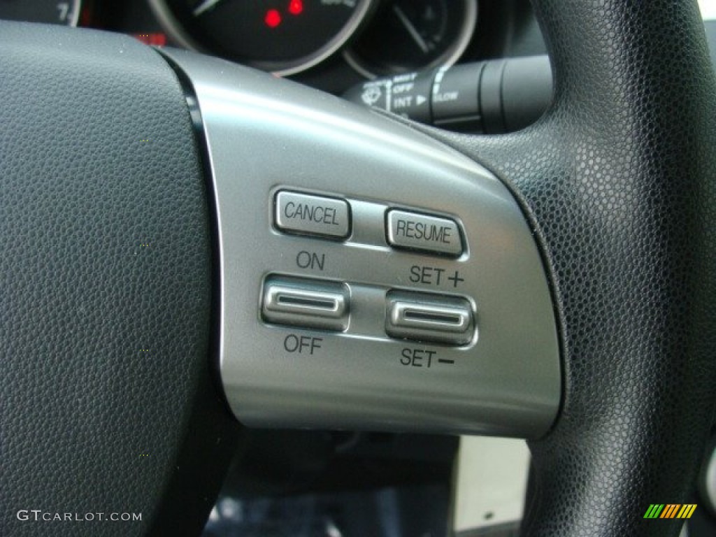 2010 MAZDA6 i Sport Sedan - Brilliant Silver Metallic / Gray photo #16