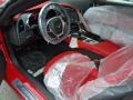  2015 Corvette Adrenaline Red Interior 
