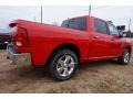 2015 Flame Red Ram 1500 Big Horn Crew Cab  photo #3