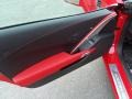 Adrenaline Red Door Panel Photo for 2015 Chevrolet Corvette #99756222