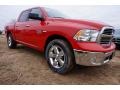 2015 Flame Red Ram 1500 Big Horn Crew Cab  photo #4
