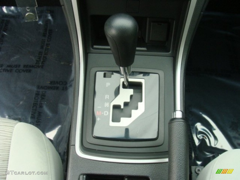 2010 MAZDA6 i Sport Sedan - Brilliant Silver Metallic / Gray photo #19