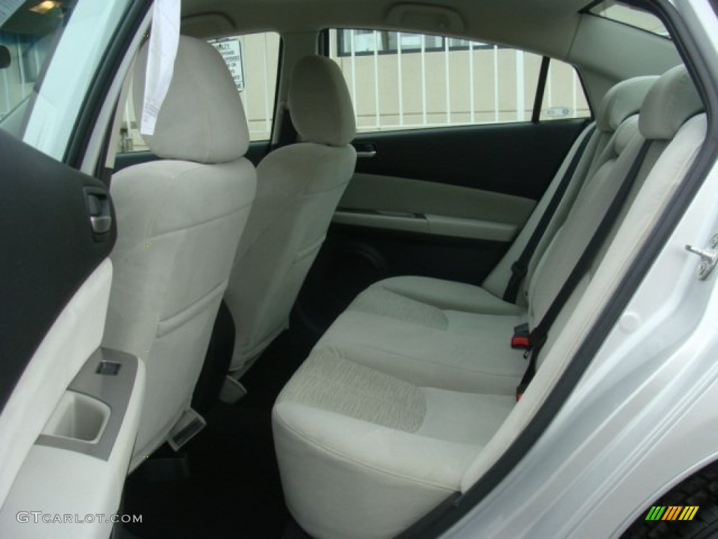 2010 MAZDA6 i Sport Sedan - Brilliant Silver Metallic / Gray photo #20