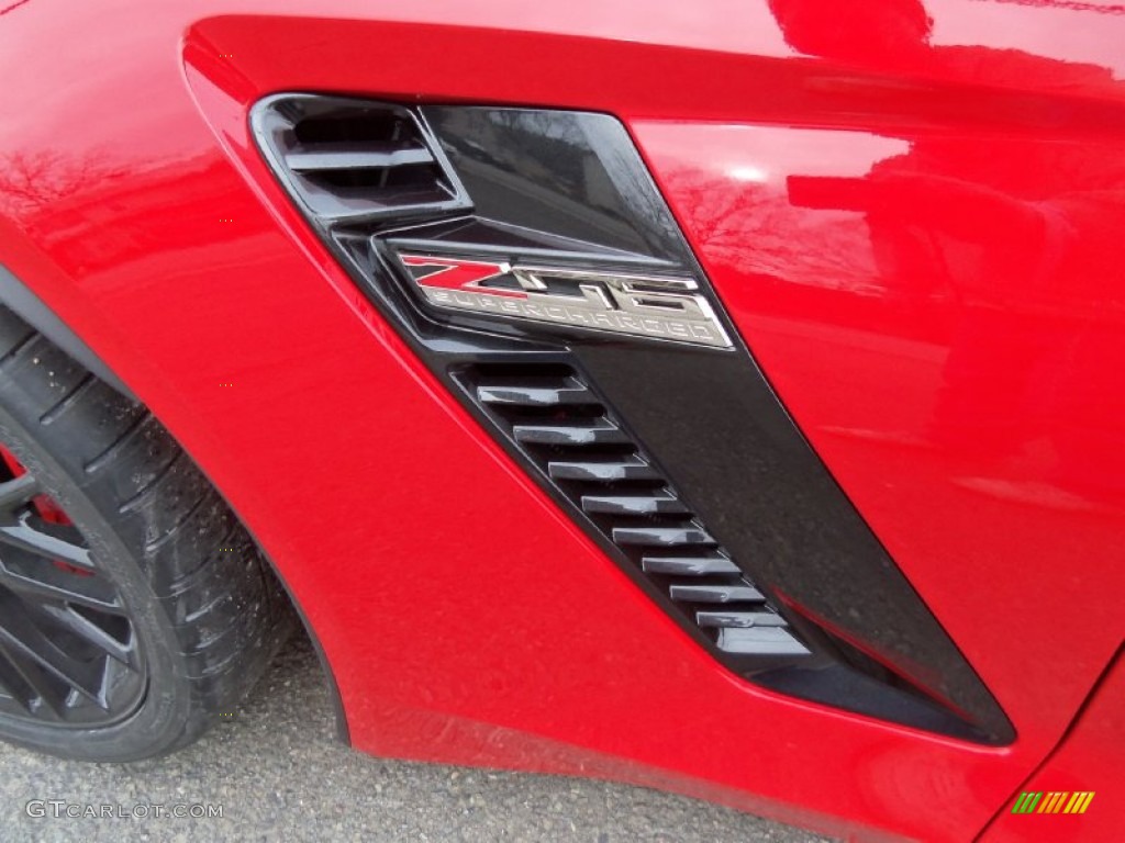 2015 Chevrolet Corvette Z06 Convertible Marks and Logos Photo #99756270