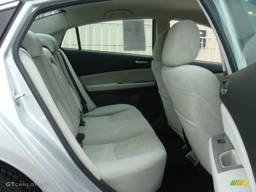2010 MAZDA6 i Sport Sedan - Brilliant Silver Metallic / Gray photo #23