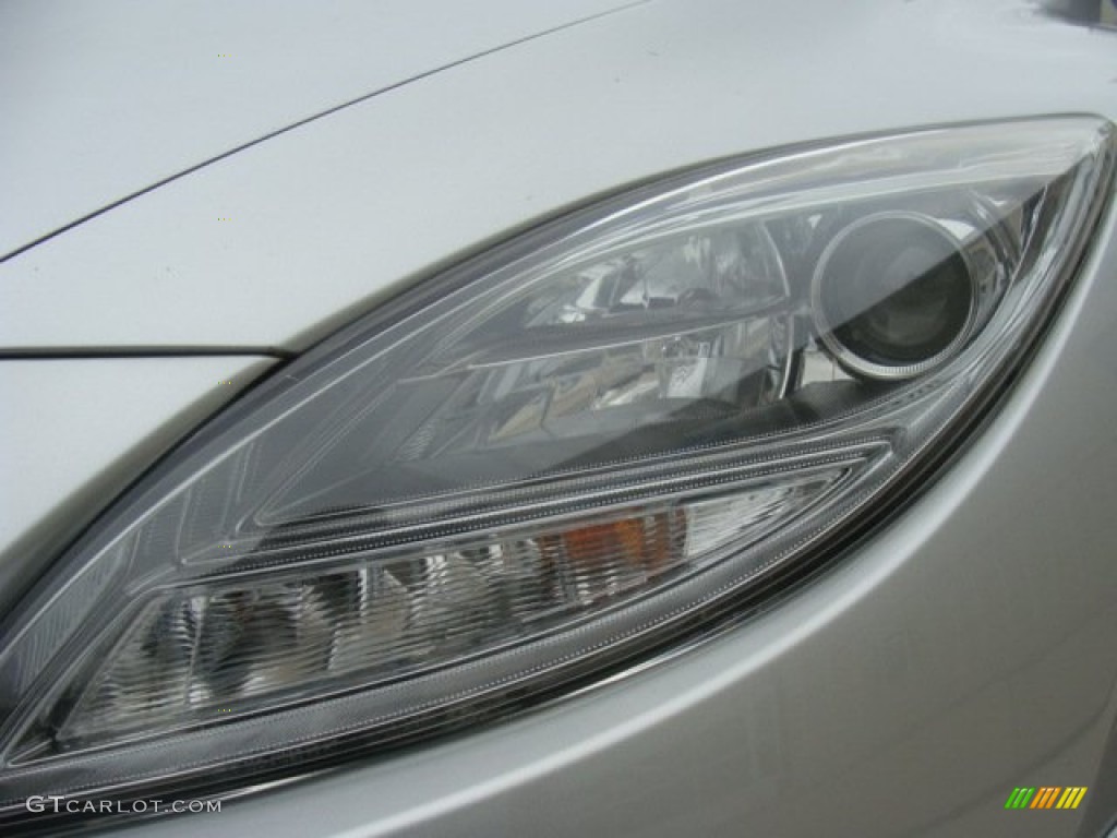 2010 MAZDA6 i Sport Sedan - Brilliant Silver Metallic / Gray photo #28