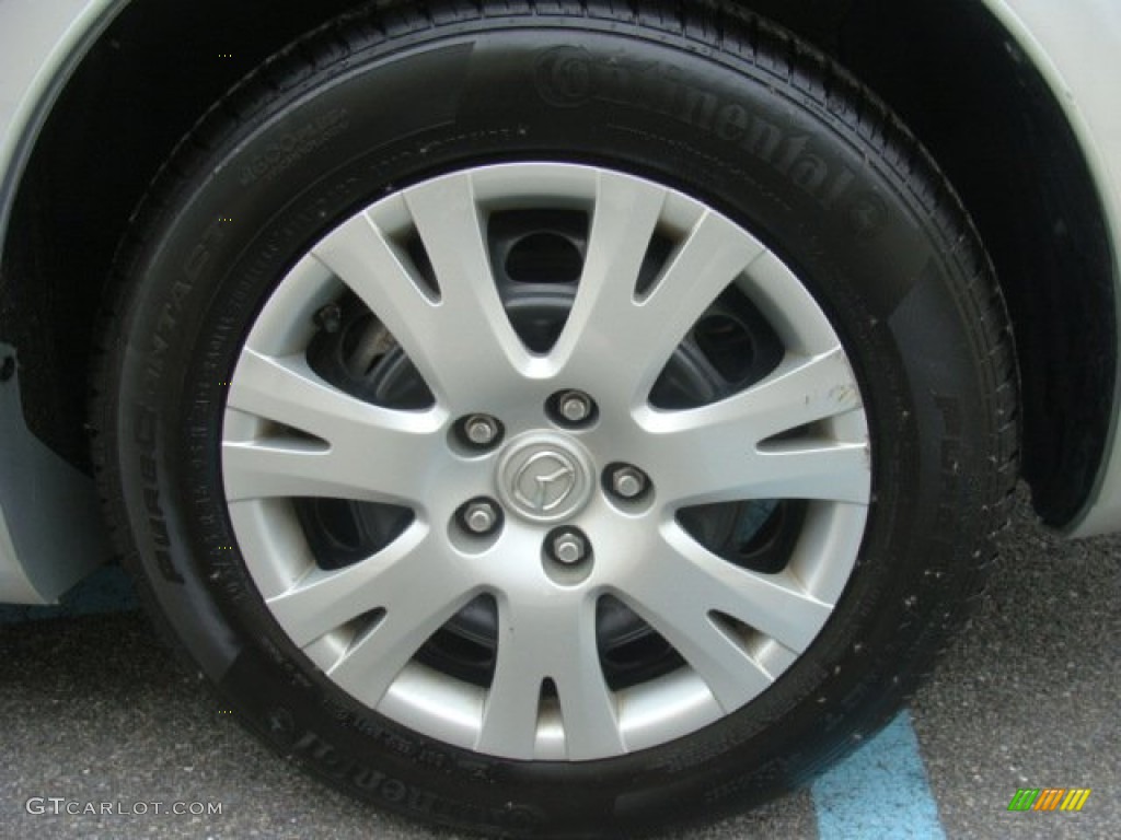 2010 MAZDA6 i Sport Sedan - Brilliant Silver Metallic / Gray photo #29