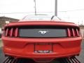 2015 Competition Orange Ford Mustang EcoBoost Coupe  photo #3