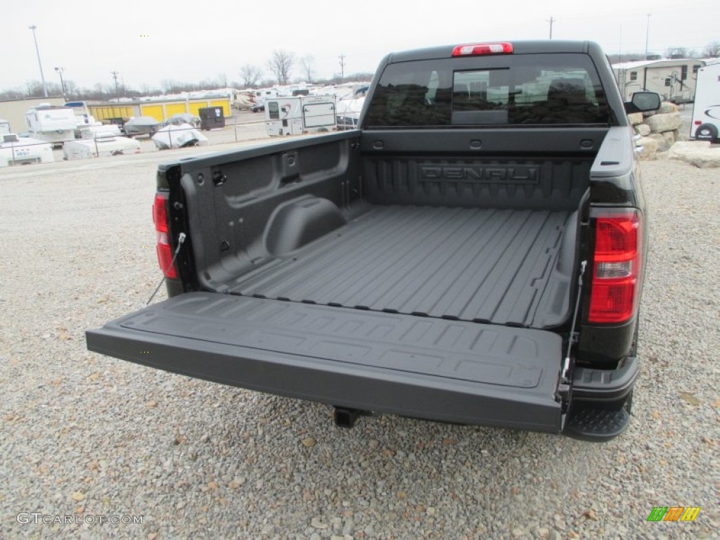 2015 GMC Sierra 1500 Denali Crew Cab 4x4 Trunk Photo #99757101