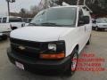Summit White 2010 Chevrolet Express 1500 Work Van