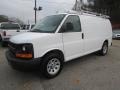 Summit White - Express 1500 Work Van Photo No. 2