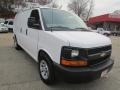Summit White - Express 1500 Work Van Photo No. 5