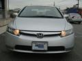 Alabaster Silver Metallic - Civic Hybrid Sedan Photo No. 2