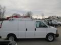 Summit White - Express 1500 Work Van Photo No. 6