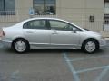 Alabaster Silver Metallic - Civic Hybrid Sedan Photo No. 4
